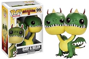 Funko POP! Movies: How To Train Your Dragon 2 - Barf and Belch