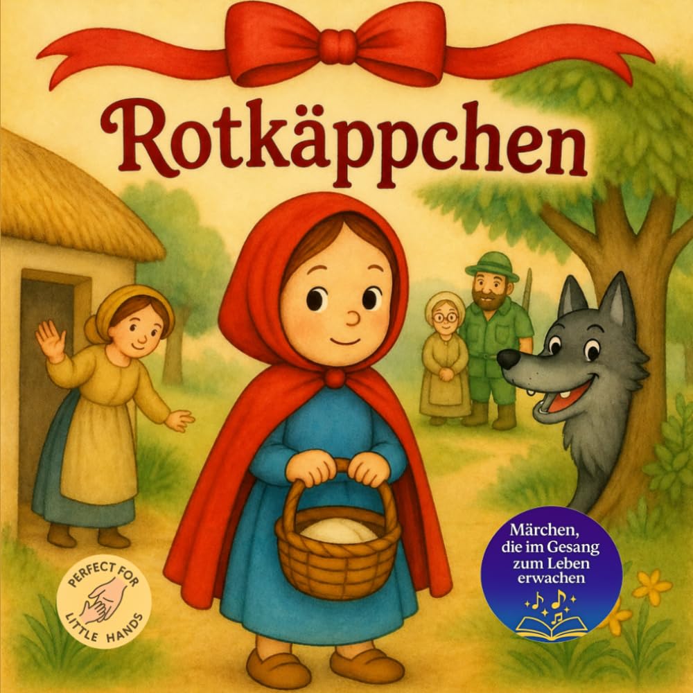 Rotkäppchen (German Edition) (Märchen, die im Gesang zum Leben erwachen)