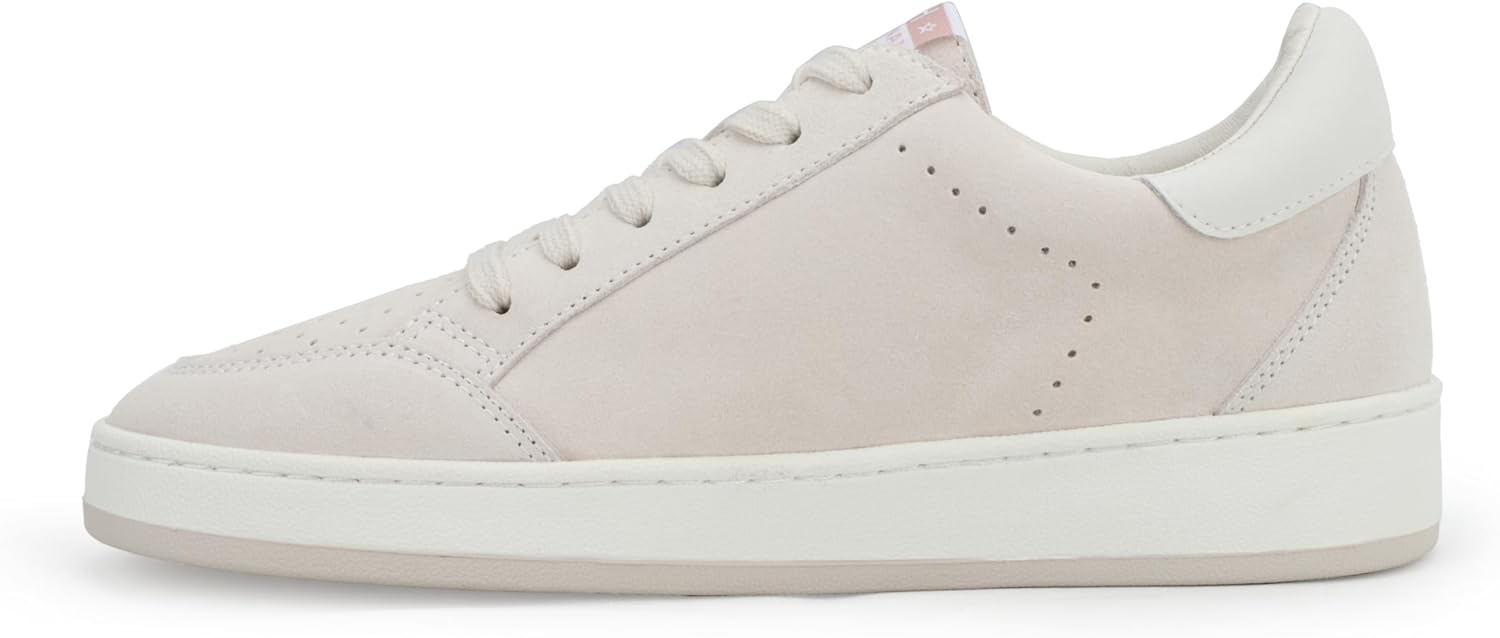 VINTAGE HAVANA Lynn Women’s Fashion Sneakers | Low Top Tied-End Lace up Tennis Shoes | Comfortable Casual Star Shoes - Image 4