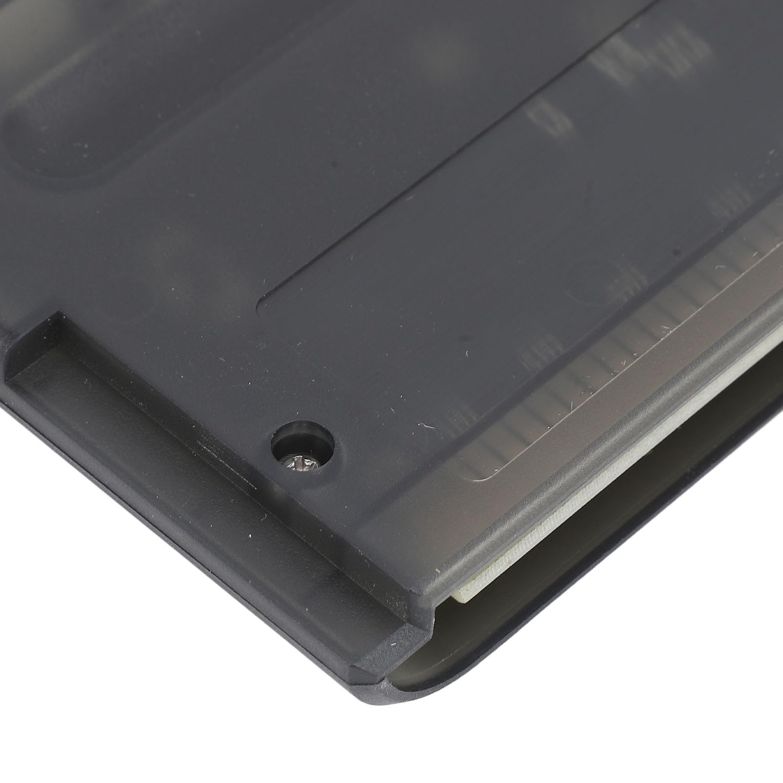 3000-in-1-Spielkarte mit 8 GB Speicherkarte, Transparente Kassette für Mega Drive V1, MegaKey-Unterstützung, Spielzubehör (Transparentes Schwarz)