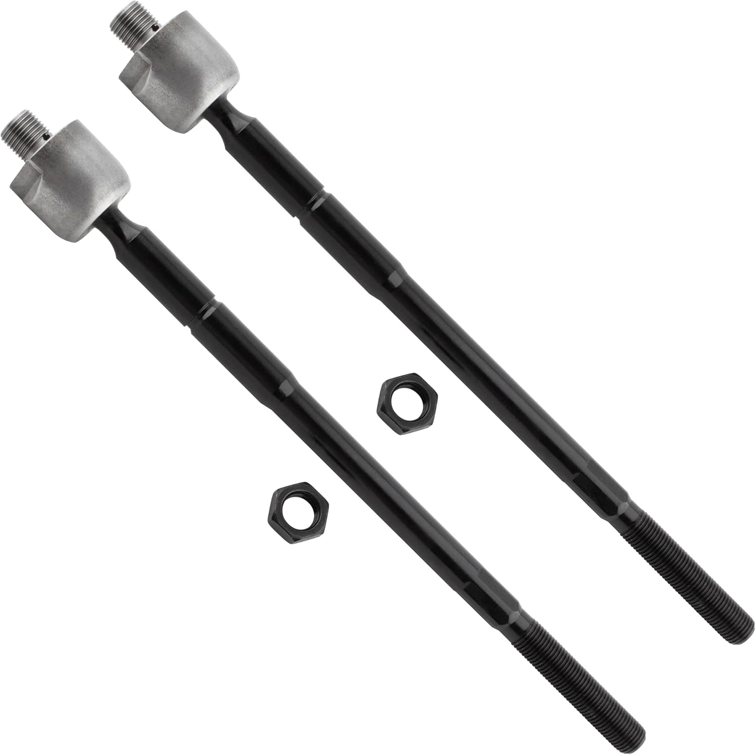 BOXI 4pcs Front Inner Outer Tie Rod Ends Fit for Hyundai Elantra 2001-2006/Tiburon 2003-2008 / for Kia Spectra 2005-2009/Spectra5 2005-2009 | ES3377 EV80310