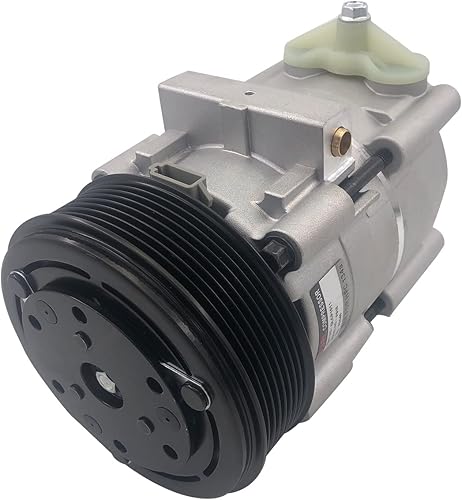Dearl Compresor de aire acondicionado A/C con embrague V6 4.5L V8 4.6L 5.4L 6.0L V10 6.8L compatible con E-450 E450 Excursion F-250 F-350 F-450