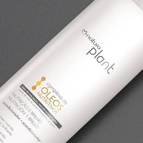 Miniatura 5 de Linha Plant (nutricao e brilho) NaturaCondicionador 300ml(Natura (Nutritiva & Bright) Collectionacondicionado 10.14FL oz)