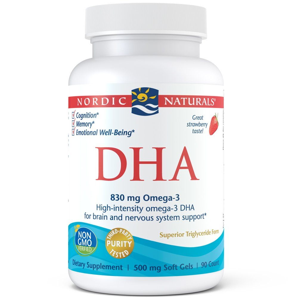 Nordic Naturals DHA Supplement, 830mg Omega-3 Fish Oil - 90 Soft Gels — Amazon image 4