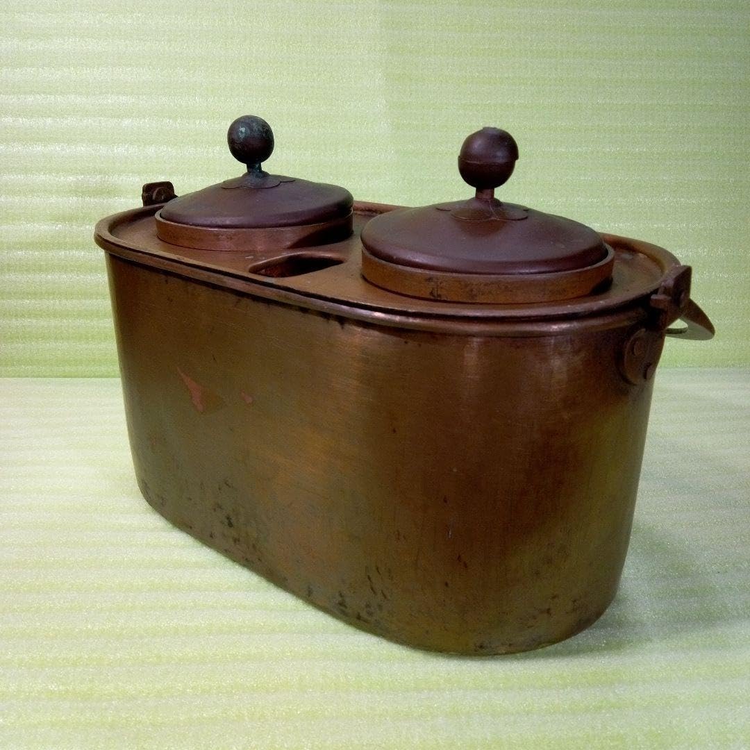 Amazon.co.jp: 燗銅壺 携帯用燗銅壺 銅壺 野燗炉 酒燗器 アウトドア 