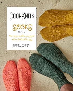 Paperback Coop Knits Socks: Volume 2 Book