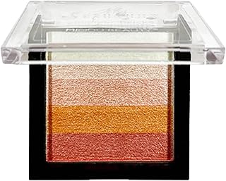 Moily Paleta de sombras de ojos nacaradas a r...