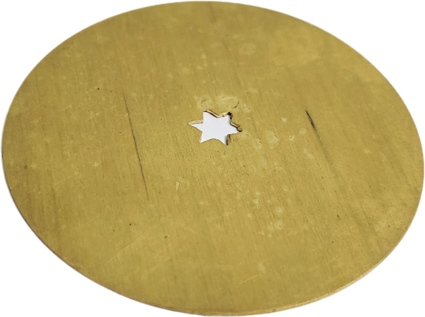 Hope Kart Pure Manual Brass Sev Sancha Maker Press Machine Jali Mould for Sevaiya Sev Gathiya Murukku Chakli Namkeen Bhujia Maker Accessories Parts (Only Jali) Pack of 1 (Thin Sev Jali) (B0D92HV9Y6) Amazon Price History, Amazon Price Tracker