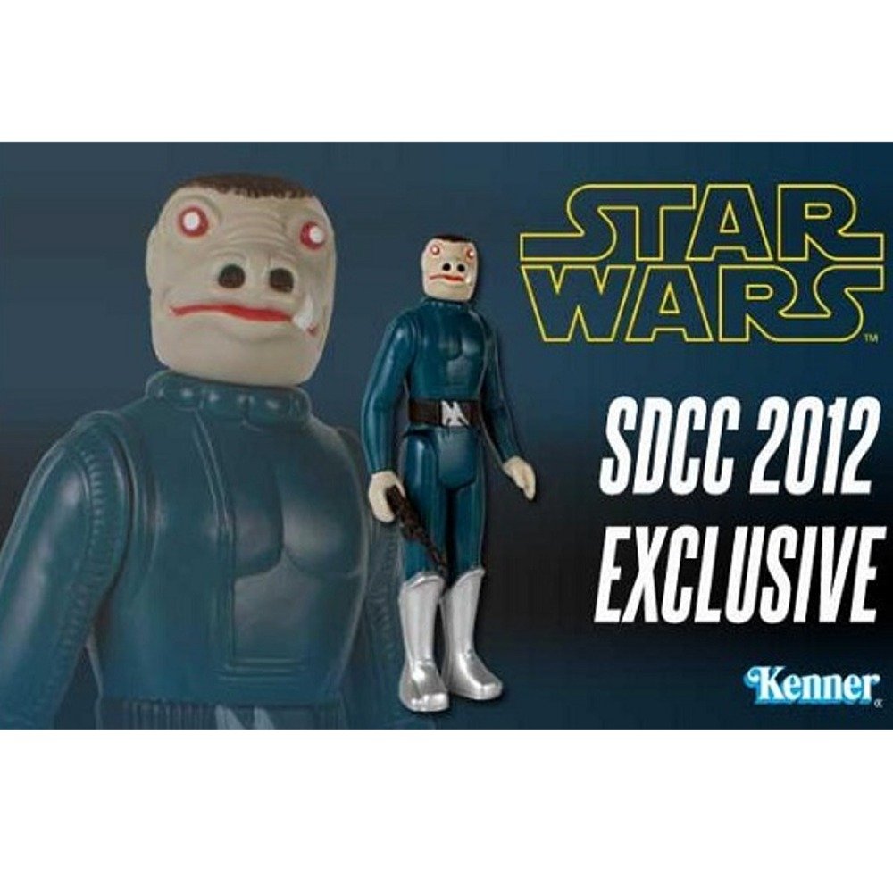 Amazon.com: Star Wars Blue Snaggletooth SDCC 2012 Exclusive Kenner