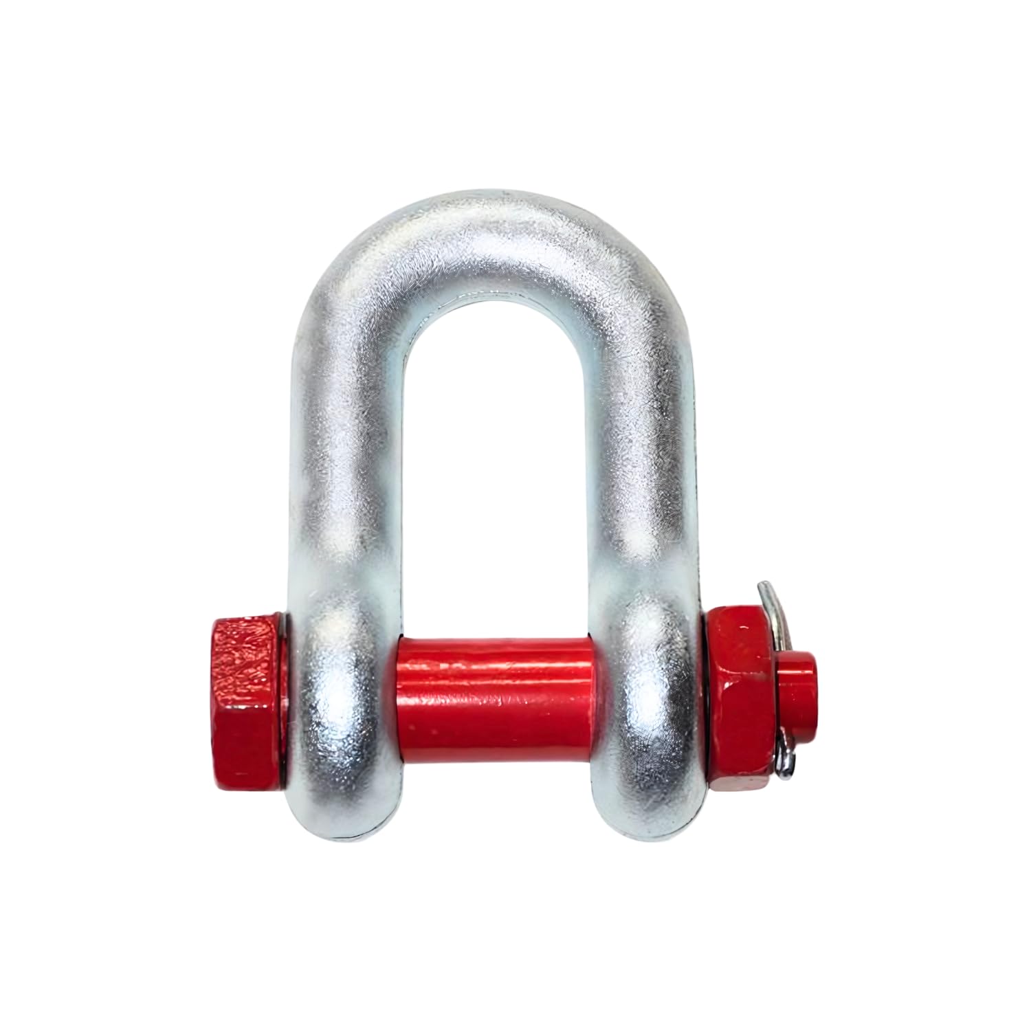 Conclood India D Shackle (2 Ton) | Nut and Bolt Anchor Shackle | Heavy Duty Alloy Steel | Used for Towing & Pulling | Ability to Handle Multiple Lifting Loads.-image-28