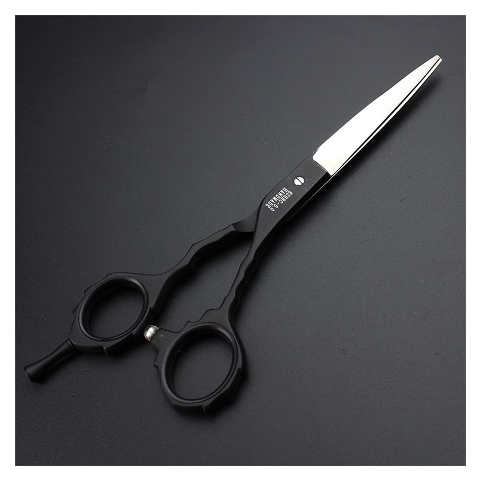 Forbici per Taglio Capelli Nere, Parrucchiere, Barbiere, Strumenti per Lo Styling dei Capelli Kit per Taglio Capelli