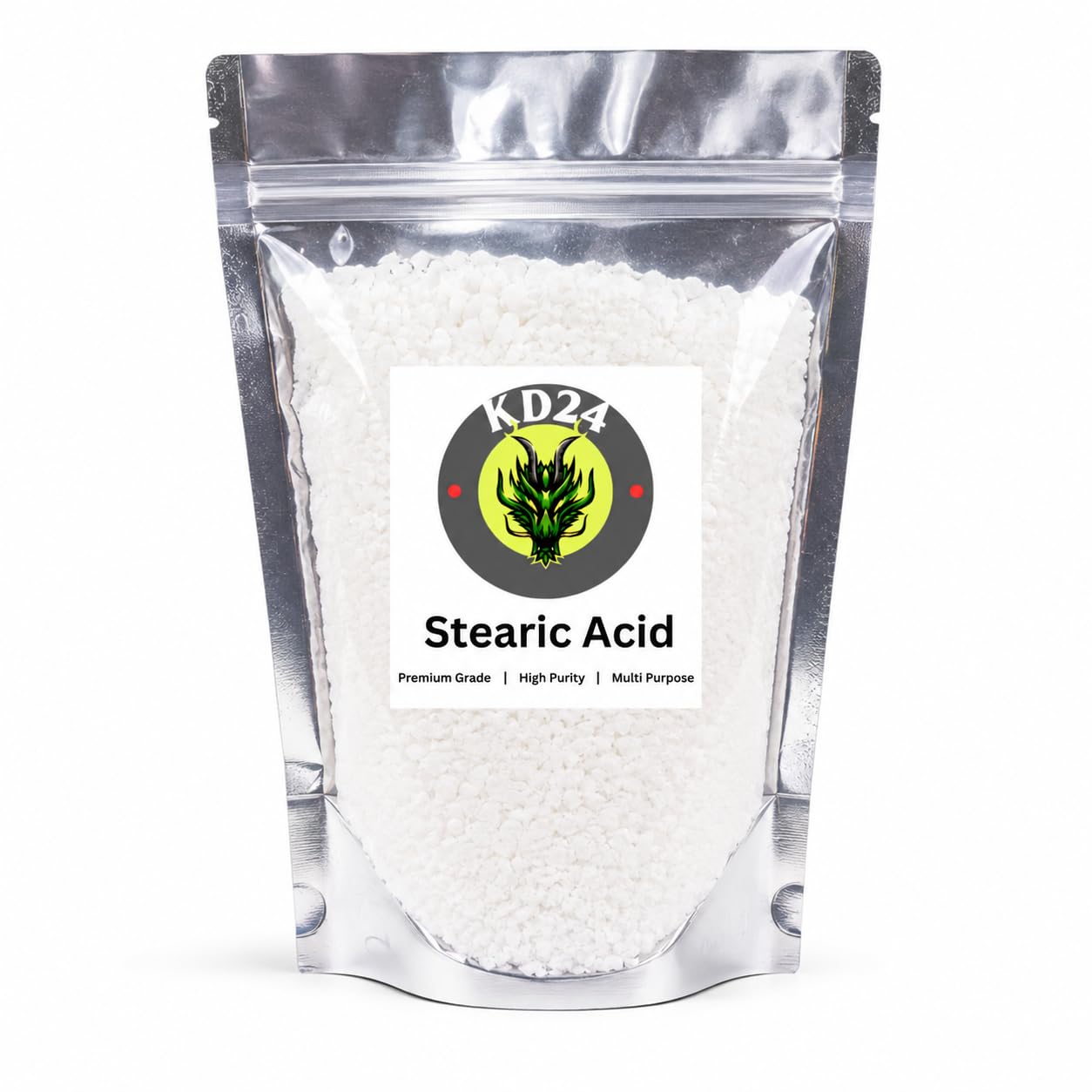 Stearic Acid Hystric Grade 1KG– Cosmetic Raw Material for Cream, Lotion, Soap & Shampoo Making – Emulsifier & Thickener (White Flakes) | Emulsifier & Thickener, Cosmetic Raw Material, Hystric Grade, Skin Care DIY Use-image-38