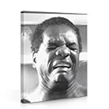 Black and White Vintage Comedy Movies Framed Art Paintings Wall Decor Funny Bathroom Canvas Wall Art, Unique Gifts And Funny Toilet Humour Smell Prints Picture for Bathroom Toilet Decor 11.5x15In-2