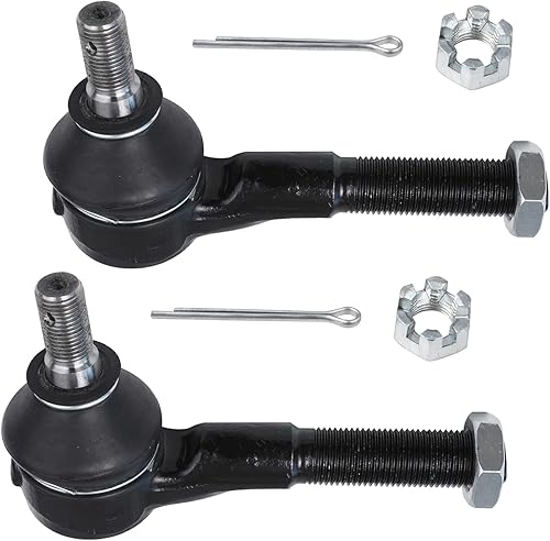 Miniatura 233 de Detroit Axle - Kit de brazos de control de extremo delantero RWD para Dodge Ram 03-06 2500 3500, 2 brazos de control superior con rótula 2 varillas