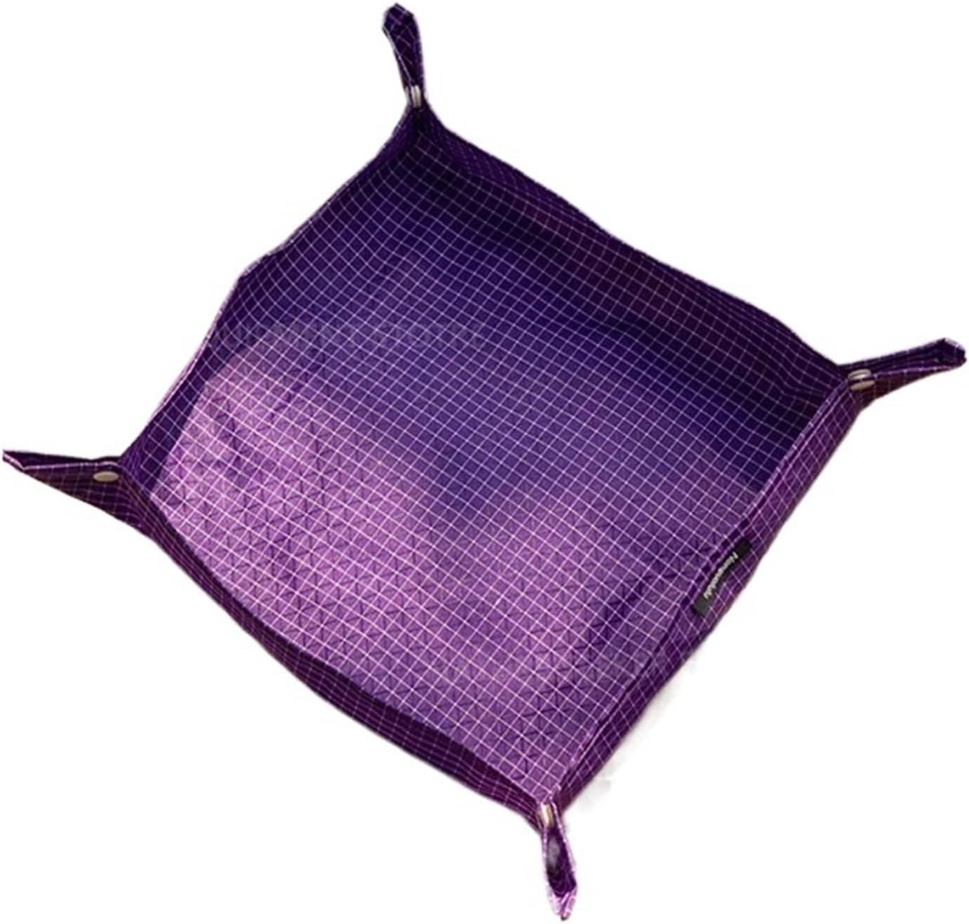 2pcs 24g Camping Storage Tray Lightweight Hiking Picnic Outdoor Foldable Basket Gear Equipment