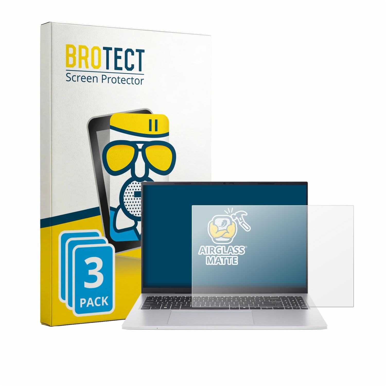 brotect Pellicola Vetro per Acer Aspire Go 16