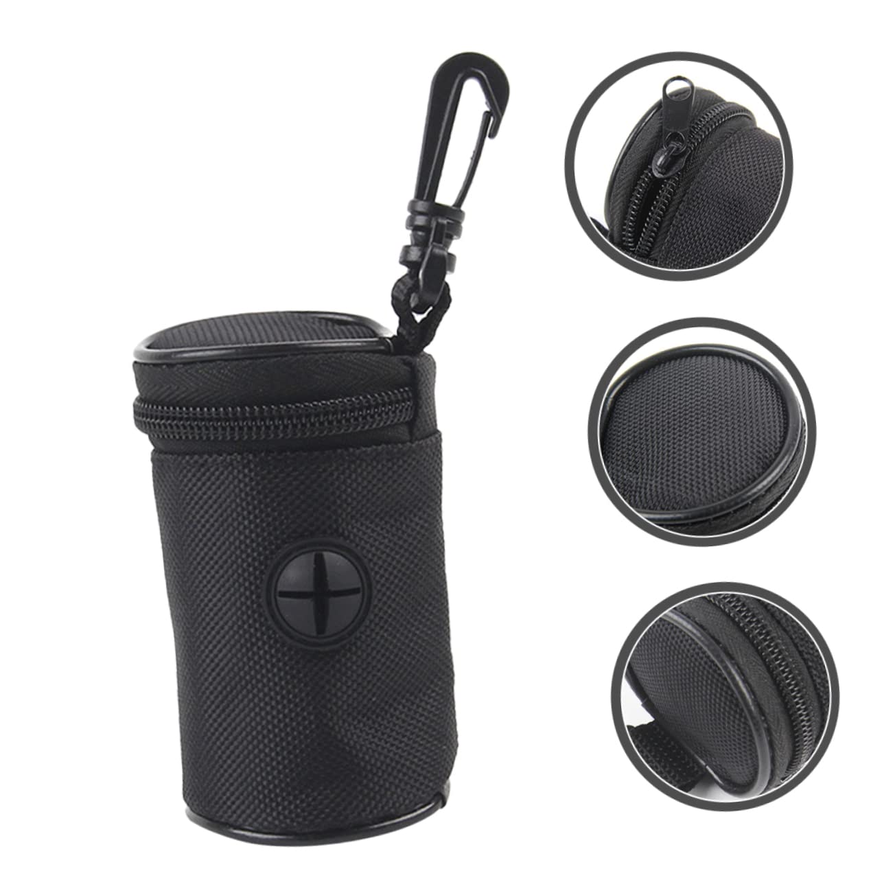 Angoily 5piezas Dispensador De Bolsas De Caca De Perro De Oxford Soporte Portátil Para Perros Para Paseos y Actividades Al Aire