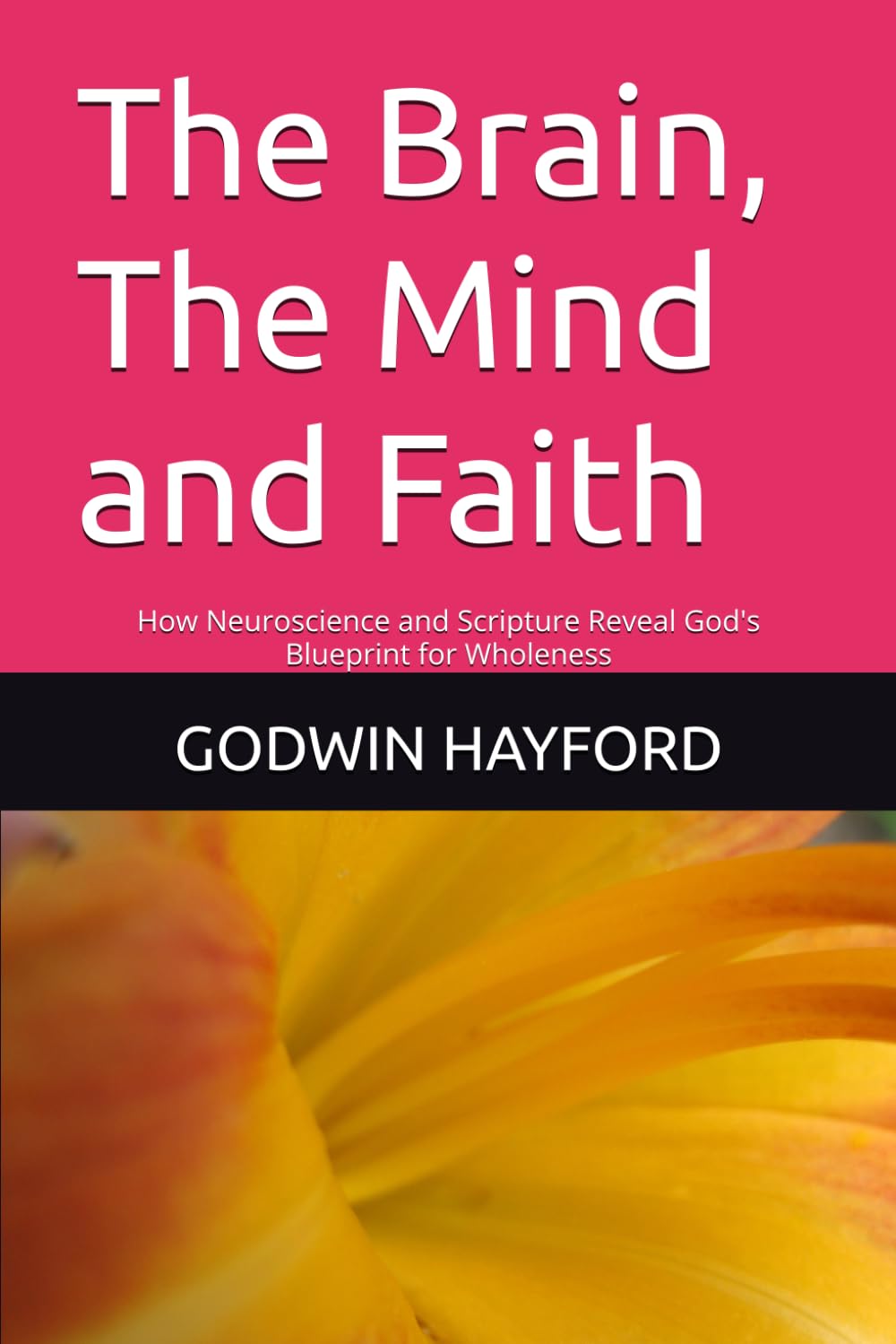 The Brain, The Mind and Faith: How Neuroscience and Scripture Reveal God's Blueprint for Wholeness