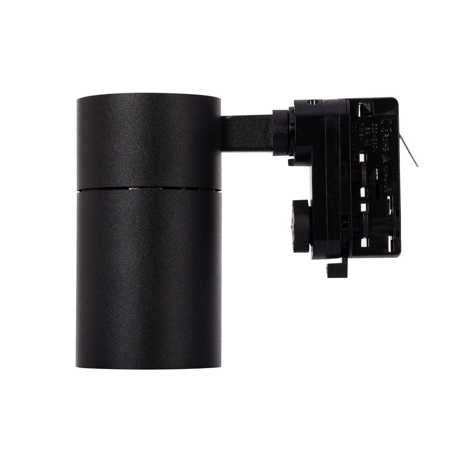 LEDKIA LIGHTING - Foco Carril LED Trifásico | 30W Regulable | No Flicker UGR15 | Luminiscencia 3000lm | Orientable | Ángulo 36° | Ideal para Comercio; Blanco Cálido 3000K; Aluminio