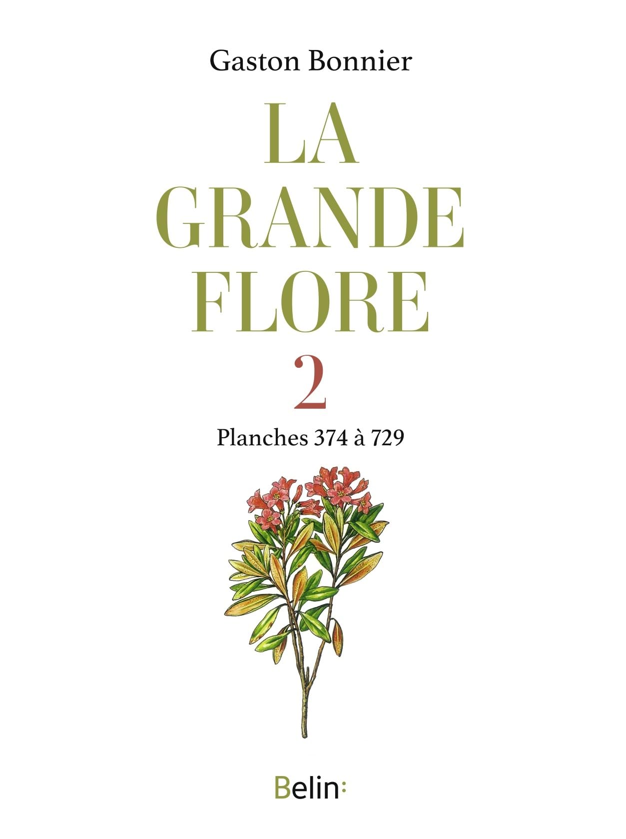 La grande flore en couleurs: T.2 Planches