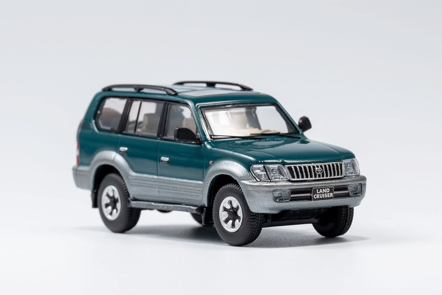 ランドクルーザー　プラド 中期　ダークグリーン　ランクル　ミニカー　トヨタ Amazon | ゲインコーププロダクツ 1/64 トヨタ ランドクルーザー