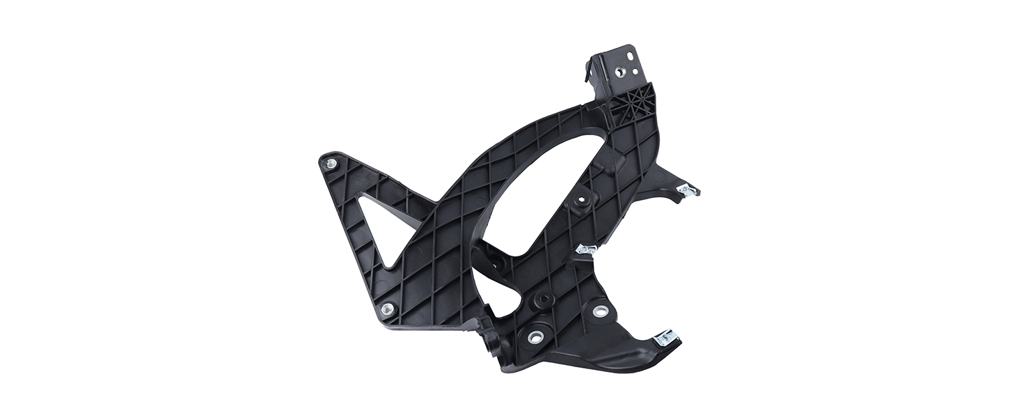 Amazon.com: KAMDKI Right Passenger Side Bumper Support Compatible