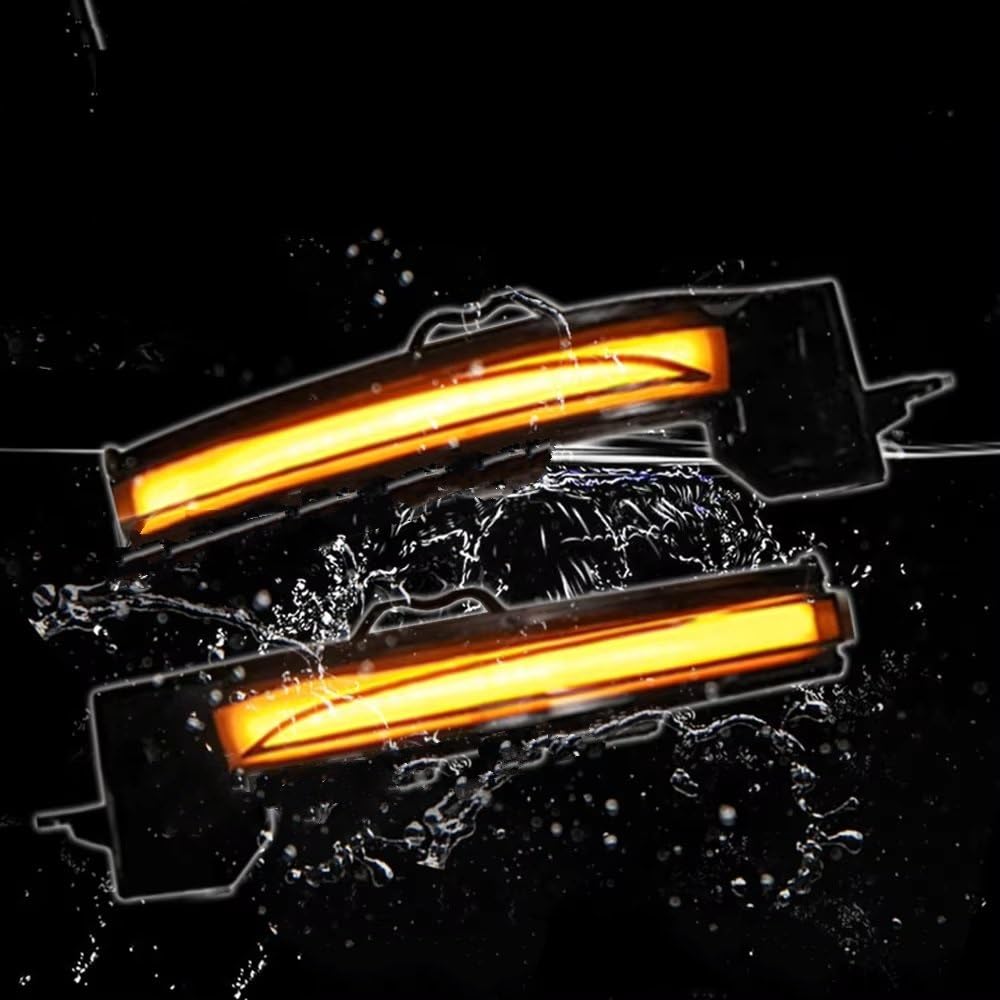 Lampka kontrolna lusterka skrzydłowego do Benz klasy A W177 V177 A200 do CLA C118 lusterko boczne migająca lampa LED dynamiczne światło kierunkowskazu