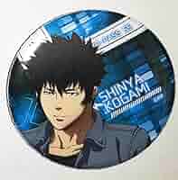 PSYCHO-PASS 狡噛慎也　缶バッジ PSYCHO-PASS サイコパス 狡噛慎也 缶バッジ - メルカリ