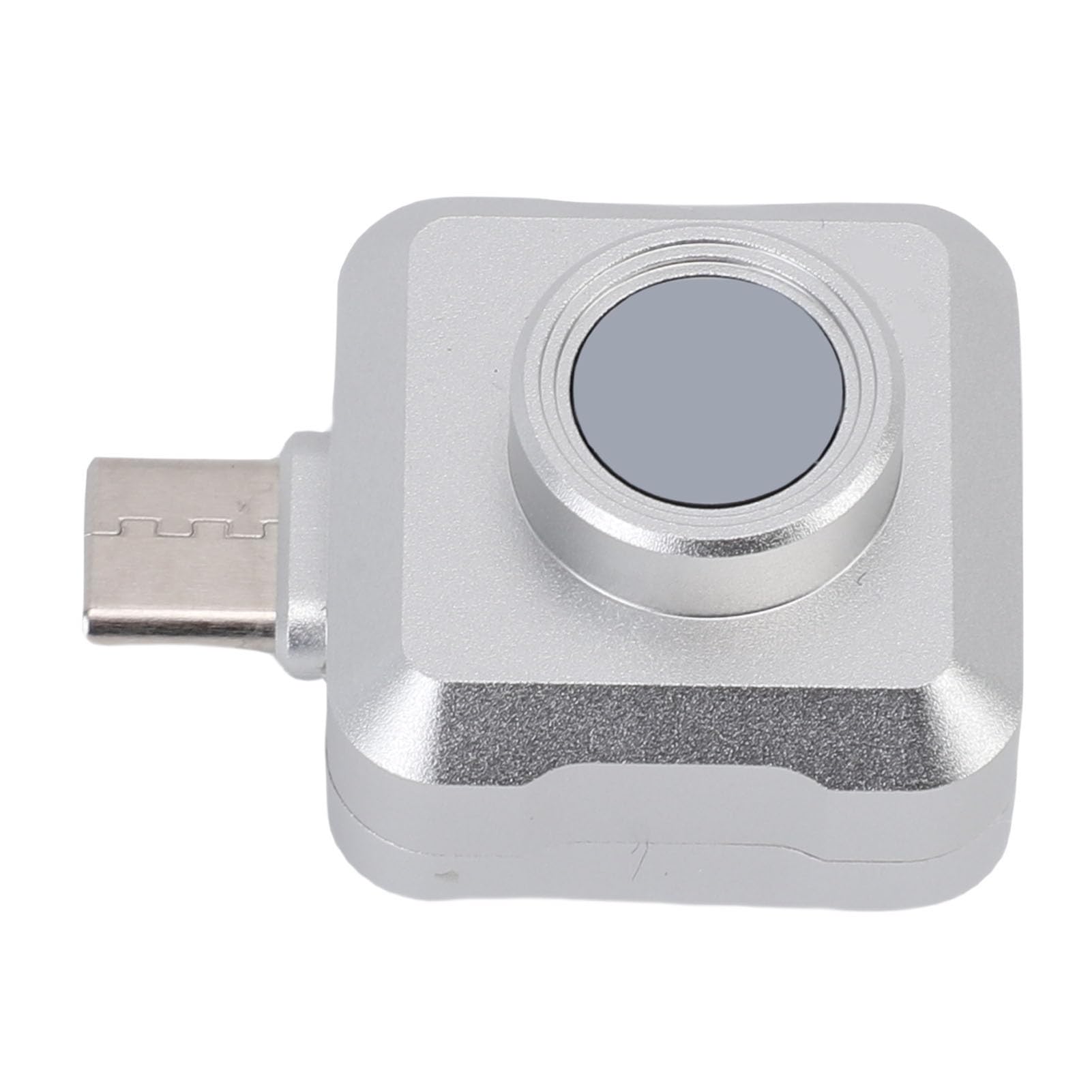 Brrnoo Cámara Termográfica con Resolución IR de 256x192 USB C Velocidad de Fotogramas de 25 Hz Plug and Play con Interfaz Tipo C para Detección de Temperatura Industrial (BH-IR160M)