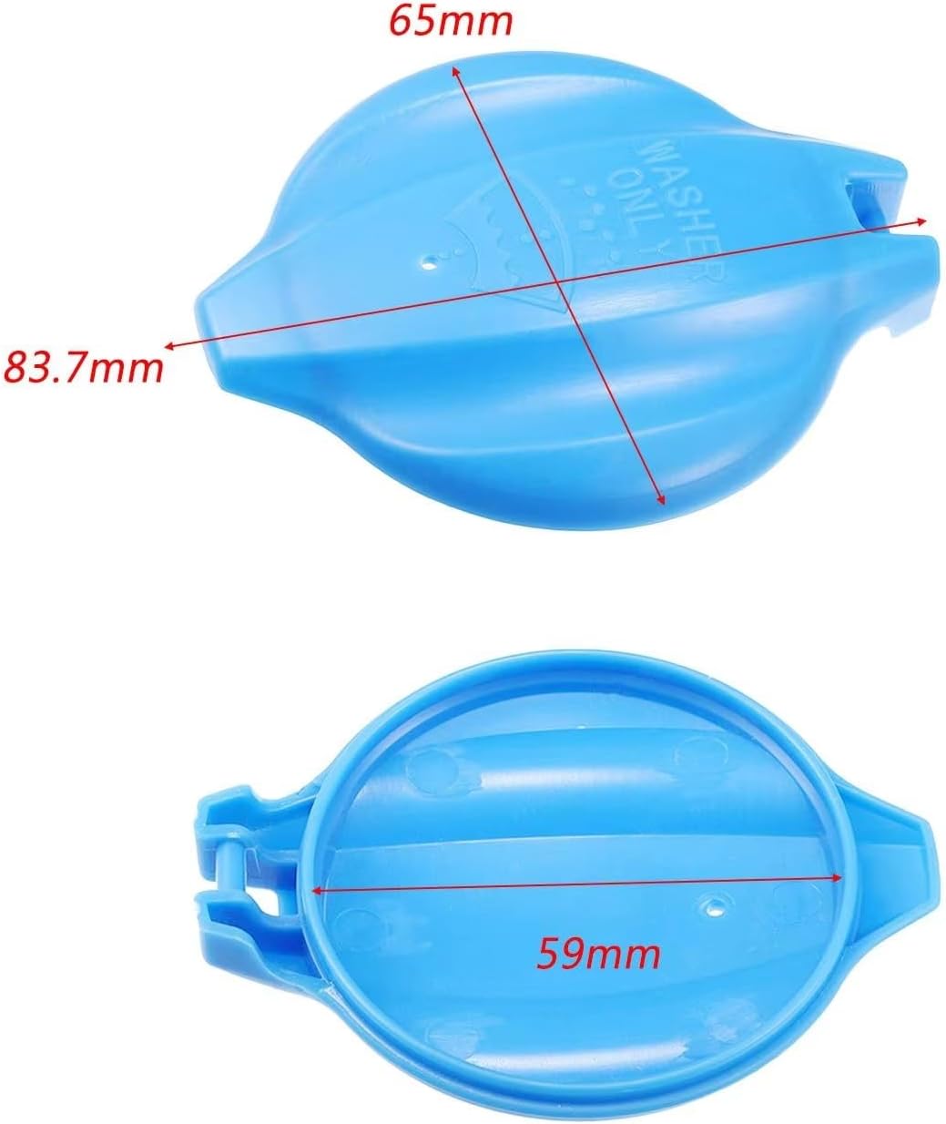 Wiper Sprayer Cap for Hyundai for Rio for Azera I40 I45 Windshield Washer Fluid Reservoir Bottle Cap Cover Accessories Automotive Accessories