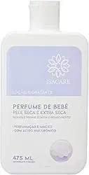 Isacare Loção Hidratante Perfume De Bebe Branco 475 Ml