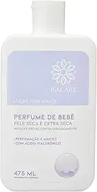 Isacare Loção Hidratante Perfume De Bebe Branco 475 Ml