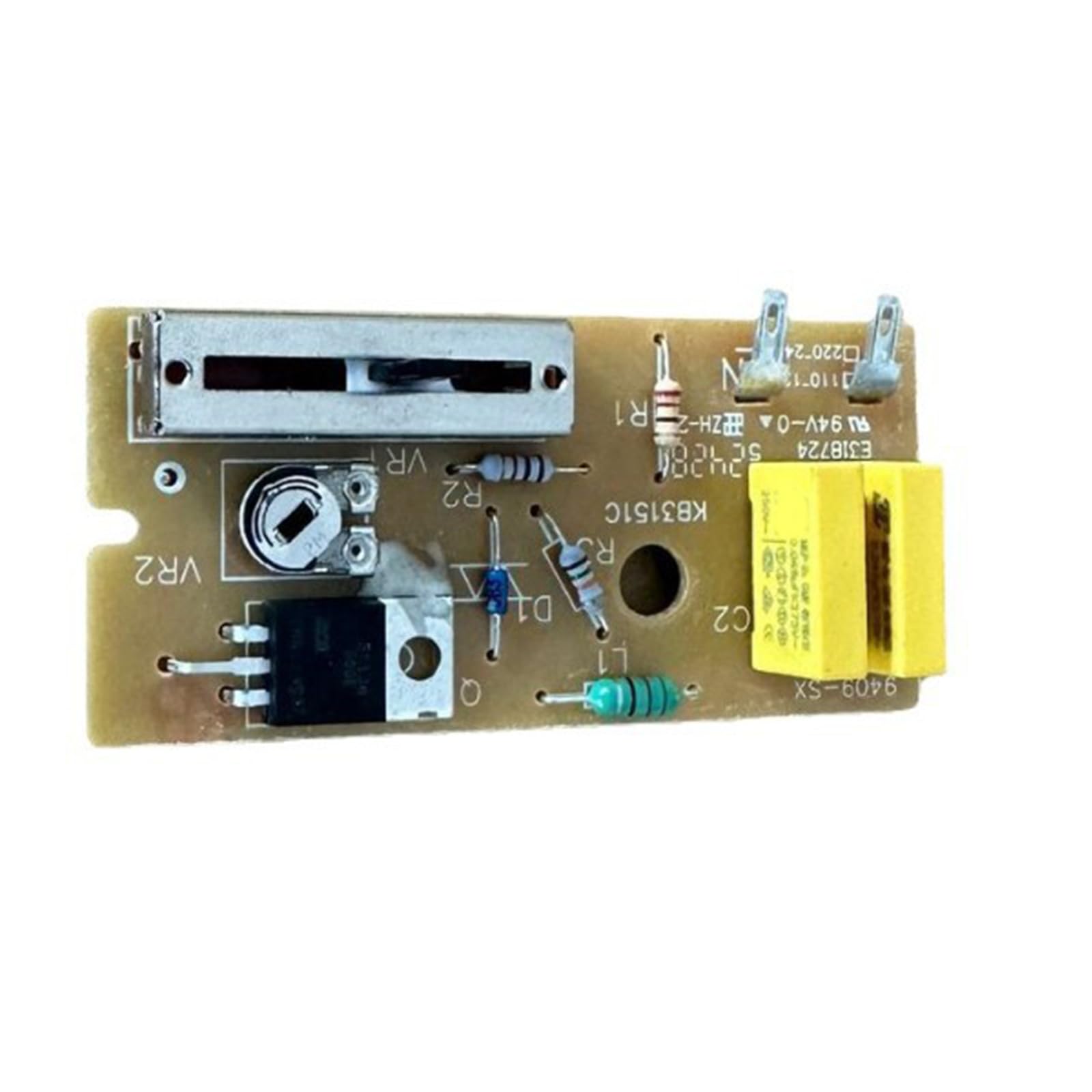 yanwuwa Sewing Machine Pedal Circuit Board 220V Foot Control Pedal Circuit Board for Home and Multifunction Sewing Machine
