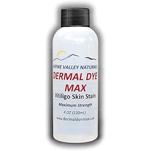 Dermal Dye Skin Colorizer