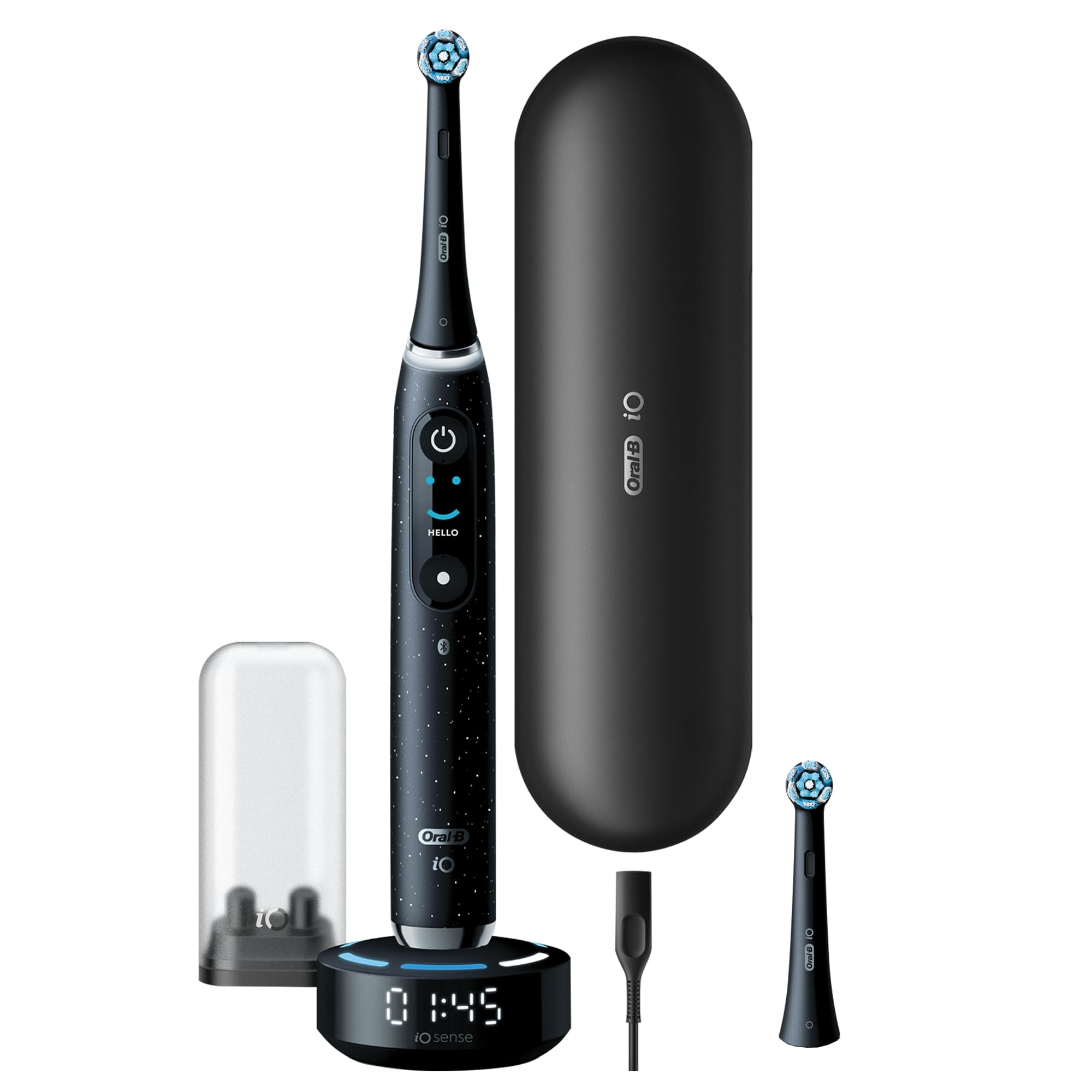 Oral-B iO Series 10 本体 Cosmic Black Oral-B Oral B iO Series 10 Cosmic Black AI Rechargeable Toothbrush