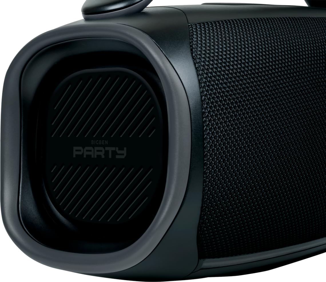 Altavoz inal�mbrico luminoso - BIGBEN - Mainstream 4 - Bluetooth, 100W, USB, Micro-SD, AUX-IN, bater�a 6000mAh