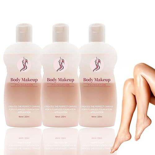 Base impermeable de maquillaje corporal, maquillaje de piernas para venas varicosas, impermeable, cubierta de tatuaje impermeable, cubre tatuajes,