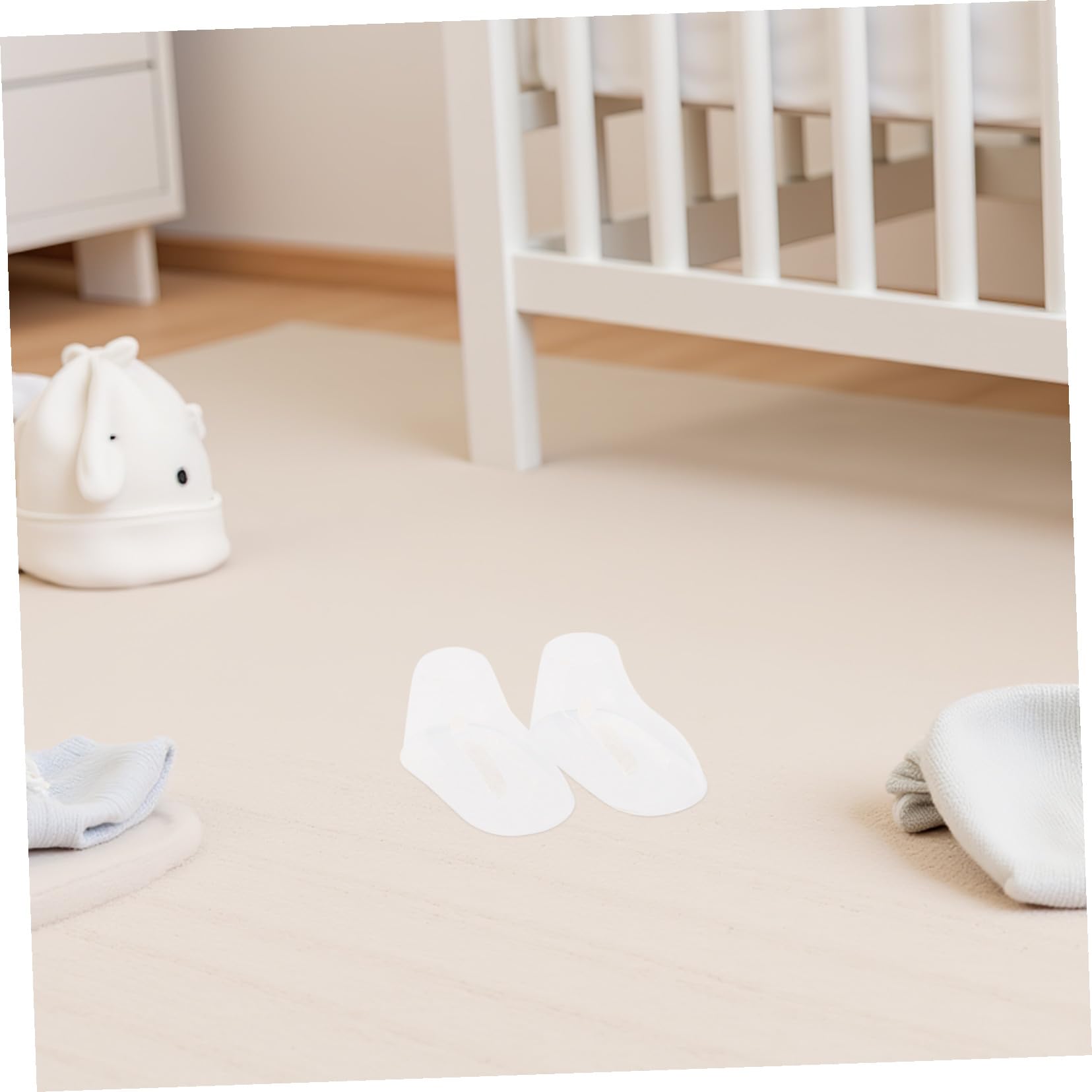 Didiseaon Hormas para Zapatos de Ñiño Pvc Transparente 10cm 100 Piezas