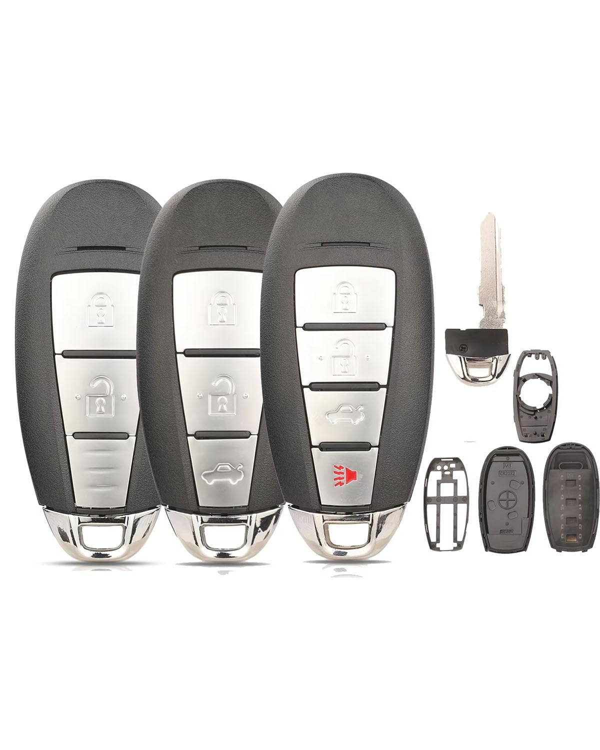 Suzuki - Siliconen autosleutel hoesjes voor Suzuki