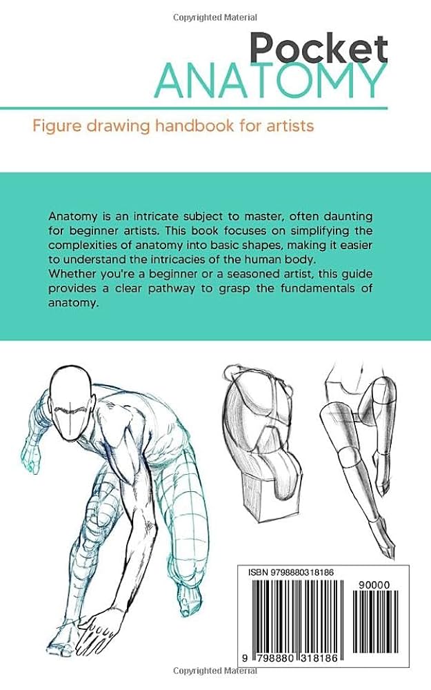 Pocket Anatomy: Figure Drawing Handbook in Color for Artists