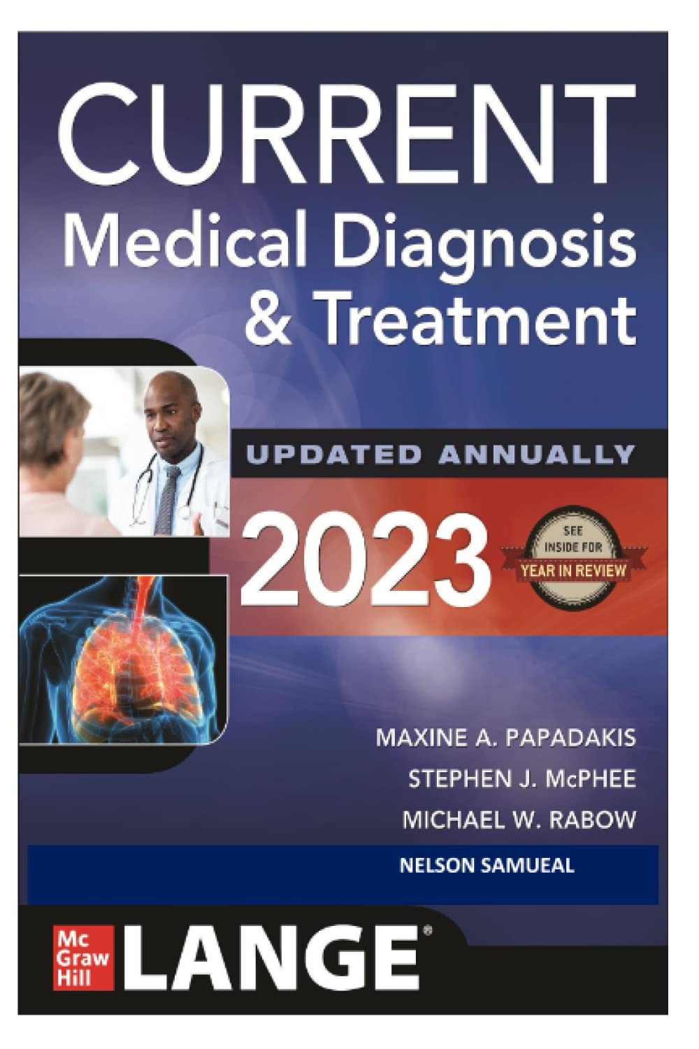 Buy 2023 CURRENT Medical Diagnosis and 2023 62nd Edition Online at