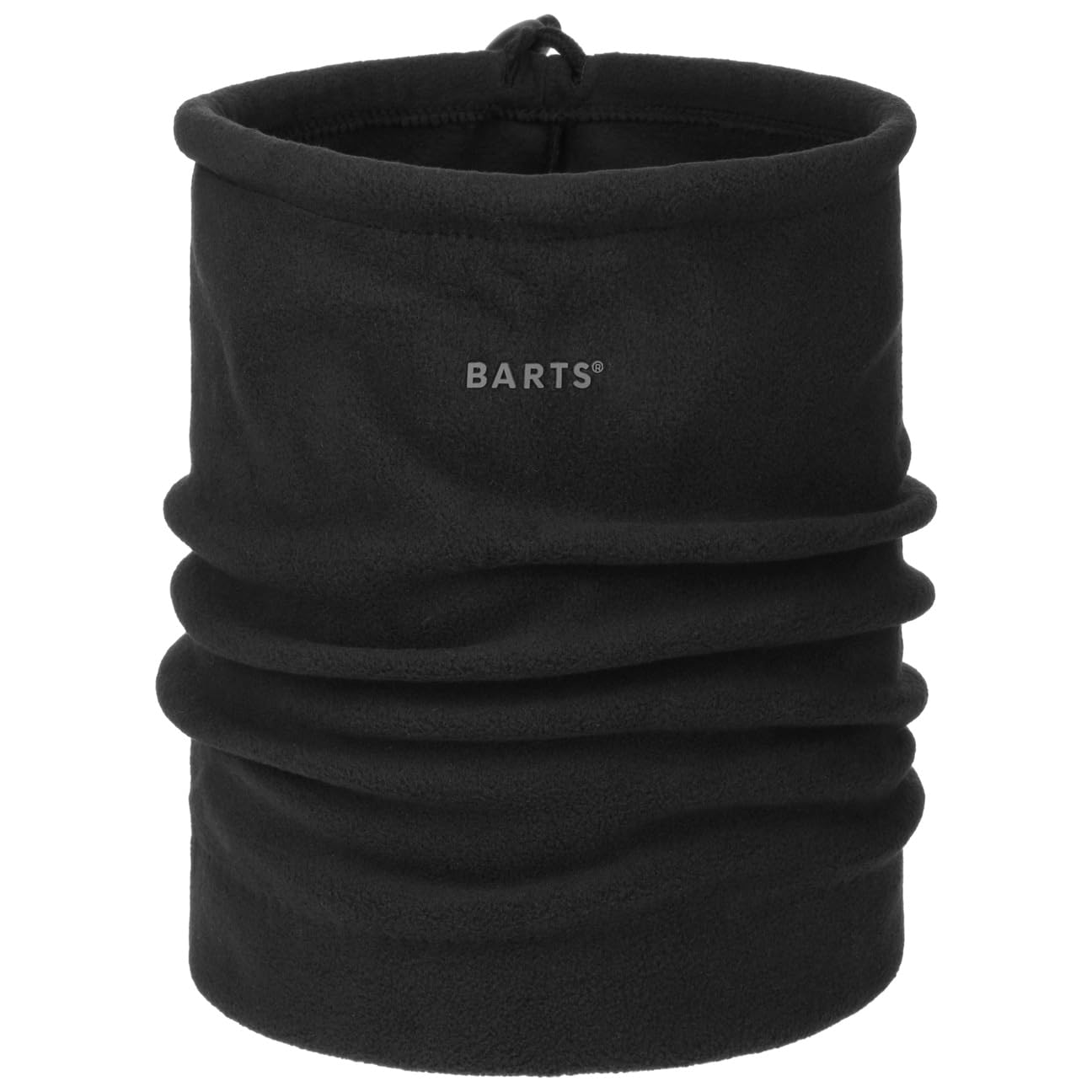 Barts Men's Black Fleece Tube Scarf By