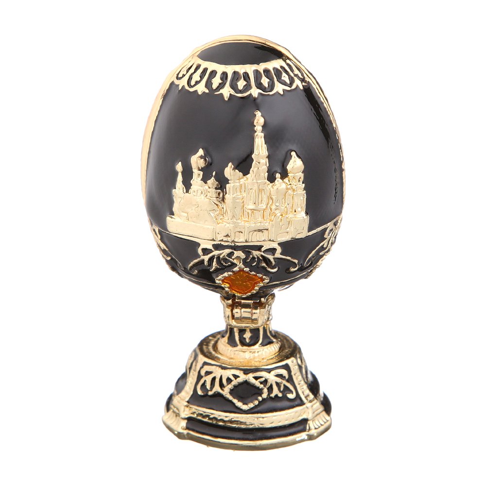 Amazon｜Decorativeロシアインペリアルイースターエッグwith Moscow