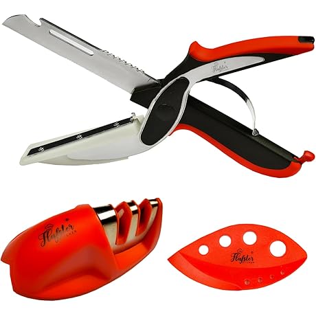 6-in-1 Smart Kitchen Scissors, the Ultimate Kitchen Companion