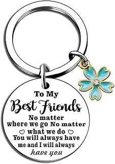 Friendship Keychain Friendship Gifts For Women Friends Best Friend Keychains For True Friends Sisters Female Unique Friend Gifts Birthday Anniversary Christmas Gift Accessories