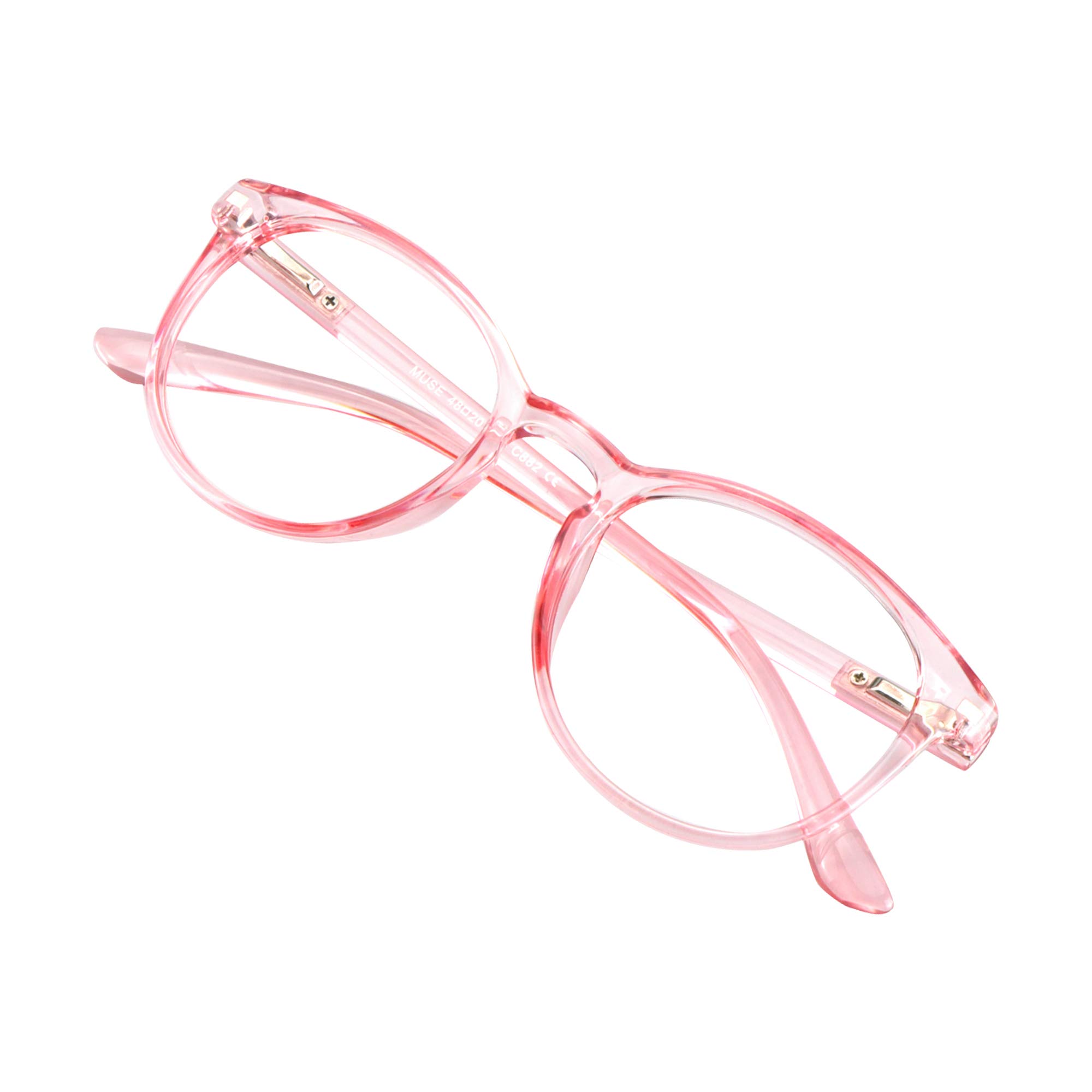 VisionGlobal 1 pair Blue Light Blocking Glasses/ 2 pack Sleep Red Lens or 2 pack Gaming Glasses for Women/Men