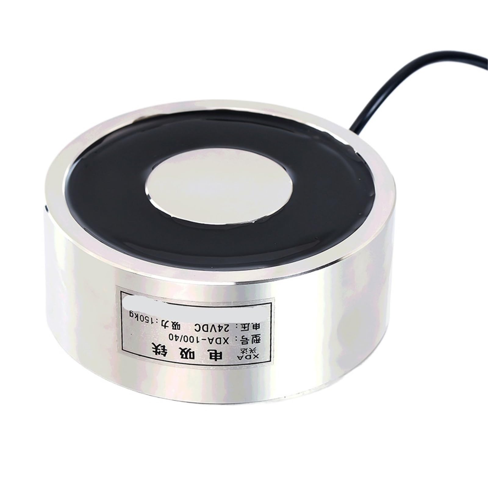 Électroaimant JK100/40 DC 6V solénoïde de levage puissant 150KG non standard