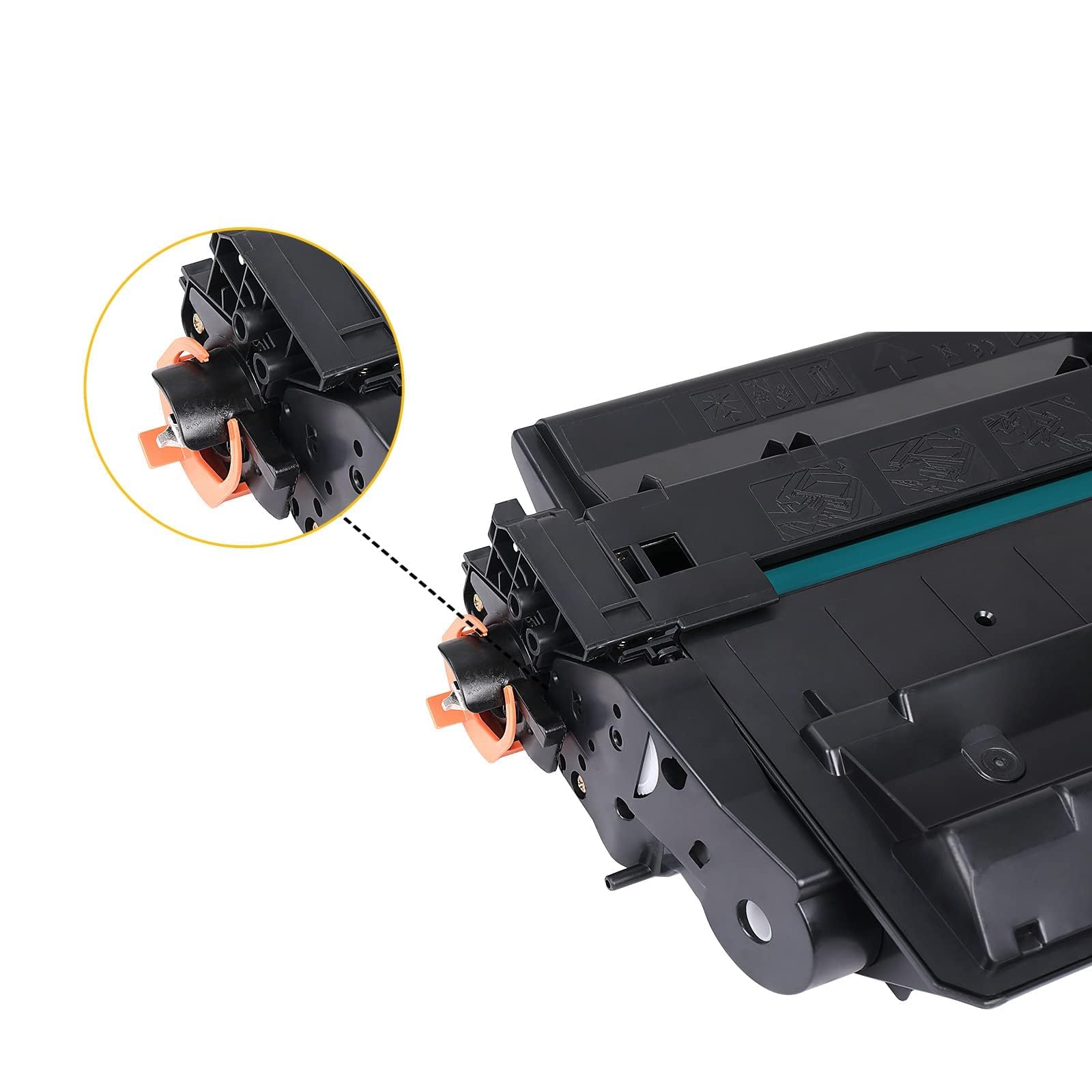 55A CE225A Schwarz Toner Kompatibel Als Ersatz Für HP 55X CE255AD