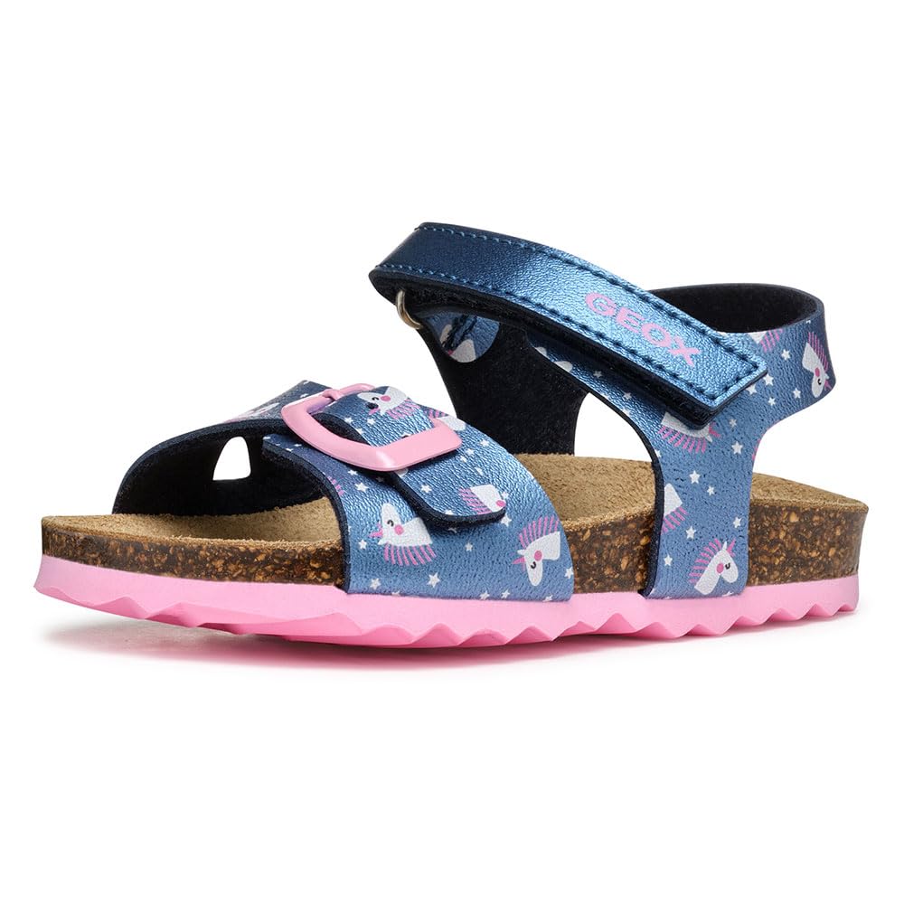 Geox Mädchen B Sandal Chalki GirlSandal