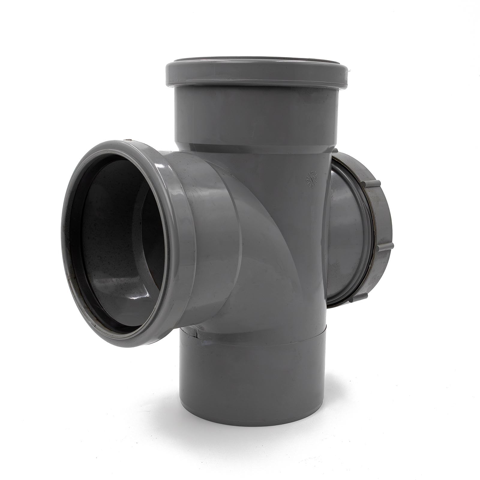 Truly Pvc Limited Grey Kayflow 110Mm Soil (S18) - Access Junction (Double Socket),